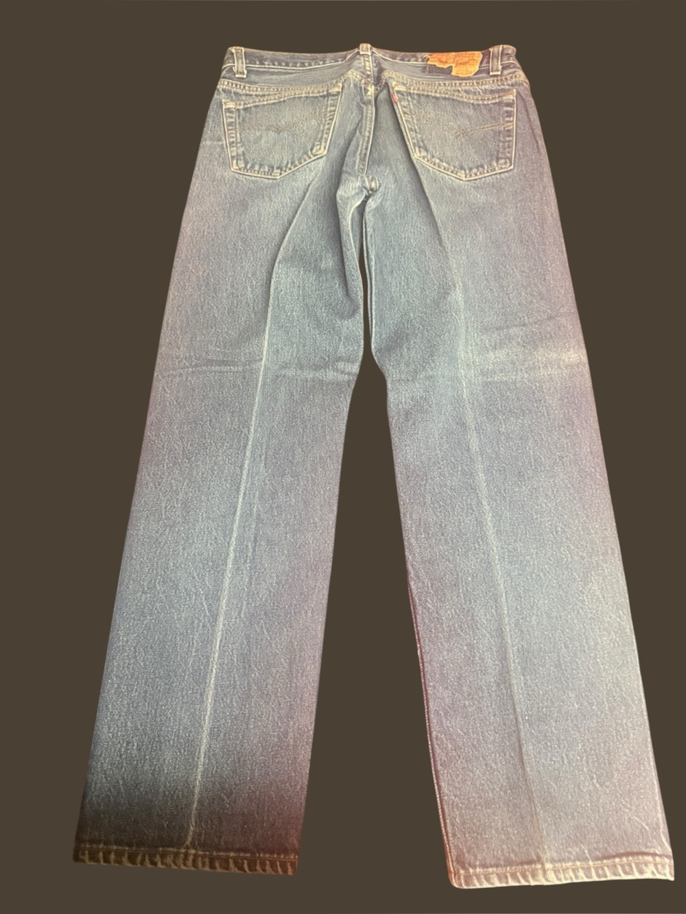 Levi's 501 Men's Light Blue Straight Jeans